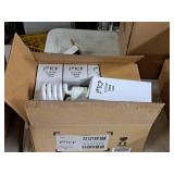 Lot of (1 Case) TCP Springlamp GV 30K Light Bulbs 3000K 120V/27W 12-count ( 12 total items )