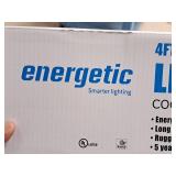 Lot of (2 Boxes) Energetic Commercial 100-277V 4