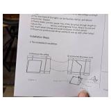 Lot of (5 Boxes) Letron Commercial 100-270V 25W LED Flat Panel Light Fixtures PH22-25W-850 2-count ( 10 total items ) (New In Box !)