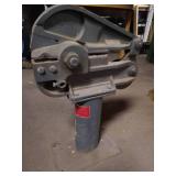 Hall Bench Top Iron Worker, Hand Cutter Bender