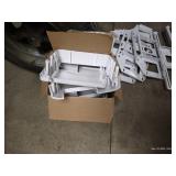 Epson PowerLite 580 Projector + Pile of Extra Brackets & Parts