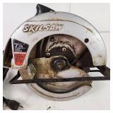 Skilsaw 7 1/4" 1 3/4" HP Corded Tested Works Good Condition