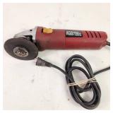 Chicago Electric Tools 4 1/2" Angle Grinder Good Condition Tested Works