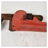 Large Plumbing Wrench Heavy Duty Good Condition