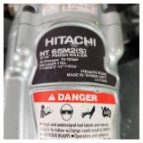 Hitachi NT 65M2(S) 2-1/2" Finish Nailer With Case Tested Works Great Condition