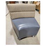 Rolling Couch Chairs (529529) Two Corner Units and One Straight Unit