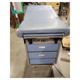 Ritter 100 Exam Table (522930) (Untest/Working Condition Unknown)