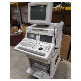 Phillips Ultrasound System (528011) (Untested/Working Condition Unknown)