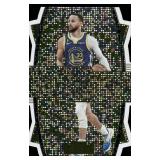 Steph Curry Die Cut 2023-23 Contenders Superstar #3 Basketball Card