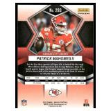 Patrick Mahomes 2022 Mosaic Prizm #293 Super Bowl MVP Football Card