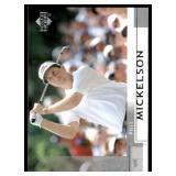 Phil Mickelson RC 2002 Upper Deck#41 Golf Card