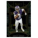 Jordan Addison RC 2023 Select #462 Rookie Minnesota Vikings Football Card