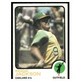 Reggie Jackson 1973 Topps #255 Vintage Baseball Card