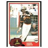 Ozzie Smith 1981 Topps #254 Vintage Baseball Card