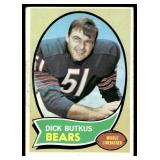 Dick Butkus 1970 Topps #190 Vintage Football Card