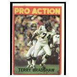 Terry Bradshaw 2nd Year 1972 Topps #120 Vintage Football Card