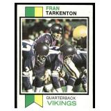 Fran Tarkenton 1973 Topps #60 Vintage Minnesota Vikings Football Card