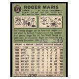 Roger Maris 1967 Topps #45 Vintage Baseball Card