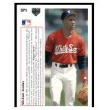 Michael Jordan Baseball RC 1991 Upper Deck #SP1 Rookie Baseball Card