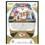 Patrick Mahomes 2020 Certified Gold Team #GT-PM Football Card