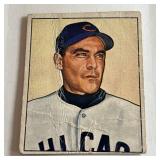 1950 Bowamn Phil Cavaretta #195 Vintage Baseball Card