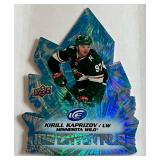 Kirill Kaprizov Die Cut 2022-23 Upper Deck Ice Crystals #IC-16 Minnesota Wild Hockey Card