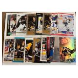 Mario Lemieux 15 Card Hockey Lot