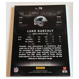 Luke Kuechly /399 2013 Black #78, numbered 064/399 Football Card