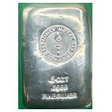 5oz .999 Silver Bar