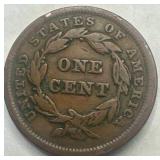 1841 Large Cent Penny