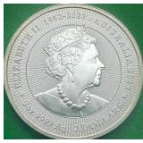 2oz .999 Silver Round