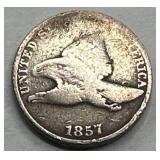 1857 Flying  Eagle Cent