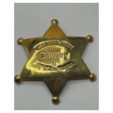 Virginia NV  Brass Badge