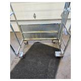 Lot of 4 Heavy Duty Rolling Carts