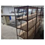 Shelf Unit, 106"x24"x70"...