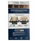 Copper Fit Elite Back Support With Air Flow Back Brace- 30