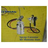 Northern Industrial Spray Canister with Remote Gun