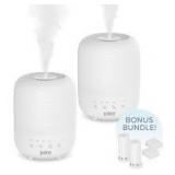 HUME™ Sense 2-Pack Bundle - 2 Humidifiers, 2 Filters, & 20 Scent Pads