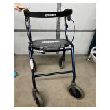 MSRP $500 High Quality Dolomite Legacy Rollator Walker - In Great Condition!