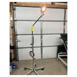 Mobile Medical Telescoping Swing Arm Exam Light - Great Working Condition!