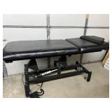 MSRP $2000 Mar Egeo Mobile Power Height Adjustable Medical Treatment Table Ink Spa Massage Bed With Foot & Hand Control Plus Removable Pillow - Great Working Condition! *Note 1 Wheel Is A Little B