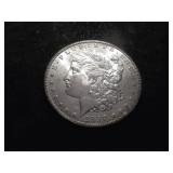 1880 S Morgan Silver Dollar