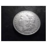 1881 O Morgan Silver Dollar