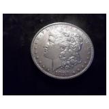 1883 Morgan Silver Dollar