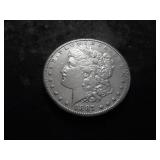 1887 S Morgan Silver Dollar