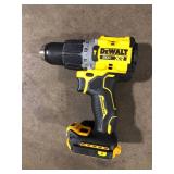 DEWALT 20V Compact Cordless 1/2 in. Hammer Drill (Tool Only) Customer Return Review all pictures