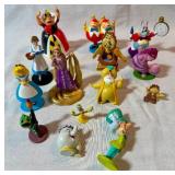 Assorted Disney Figurines