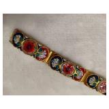 Vintage Italian Micro Mosiac Bracelet