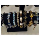 Assorted Watches & Costume Jewelry