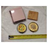 Mirror Compacts (Lot of 4)